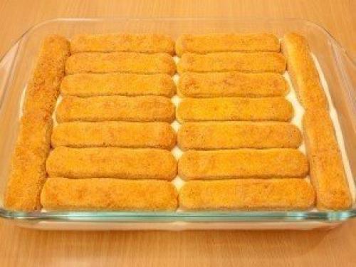 Тирамису.  Популярный итальянский десерт. 06