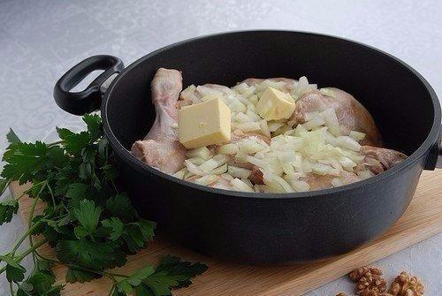 Чахохбили.  Одно из вкуснейших блюд грузинской кухни. 04