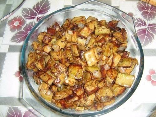 Баклажаны как грибы?