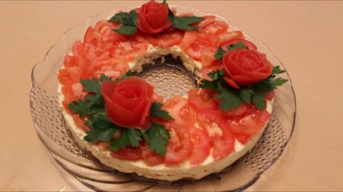 Салат Любимый муж.