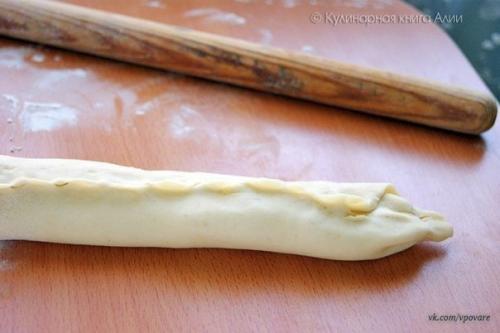 Пирожки - малышки Слоеные скороспелые. 01