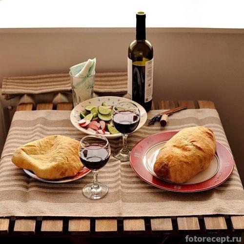 Воздушные сырные лепешки. 01