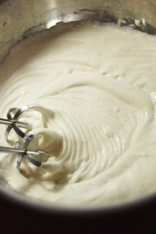 Шоколадно - кофейный чизкейк с бесподобно - кокосовой основой. 05