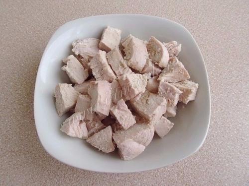 Английский куриный суп с плавленым сыром. 03