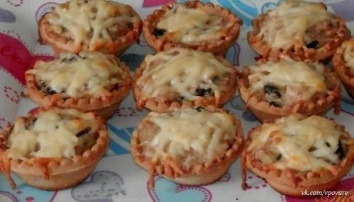 Тарталетки - 7 рецептов! 05