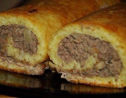 Топ - 9 рецептов закусочных рулетов? 08