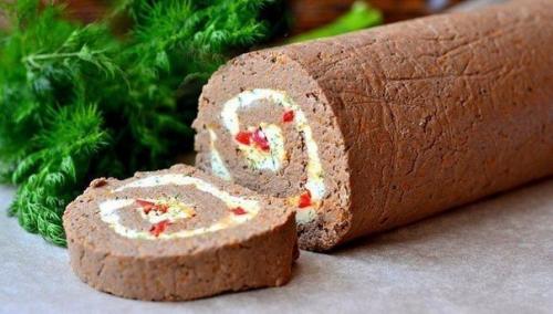 Топ - 9 рецептов закусочных рулетов? 04