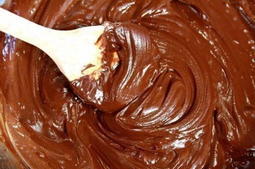 Шоколадное печенье.  Ингредиенты: 02