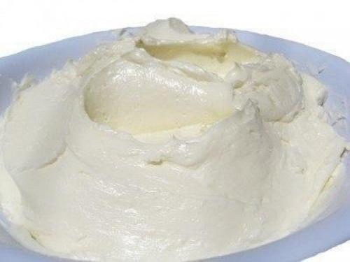 Сливочный крем за 5 минут.

