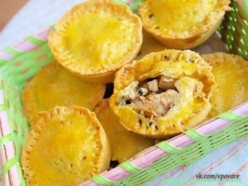 Тарталетки - 7 рецептов! 02