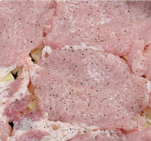 Мясо по-французски с картофелем. 02 Мясо по-французски с картофелем. 02