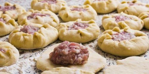 Настоящий татарский вак беляш. 01 Настоящий татарский вак беляш. 01