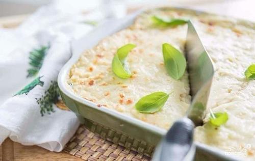 Лазанья из кабачков с курицей?