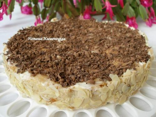 Торт Трухлявый Пень. 08