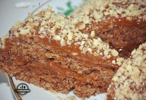 Торт из микроволновки за 5 минут.