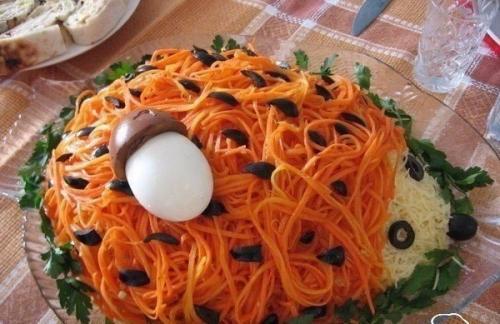 5 вкуснейших салатов. Топ - 5 вкуснейших салатов на праздничный стол?