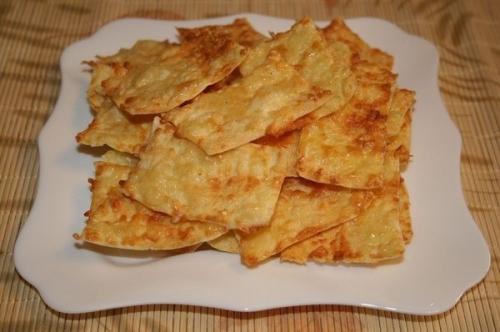 Чипсы из лаваша.