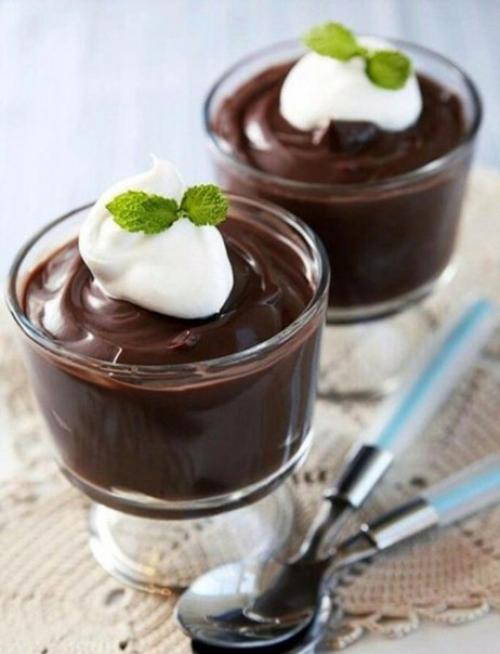 Шоколадный пудинг.

Ингредиенты: 

