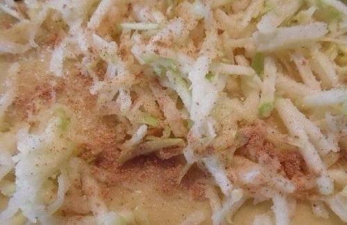 Песочный штрудель с яблоками. 05