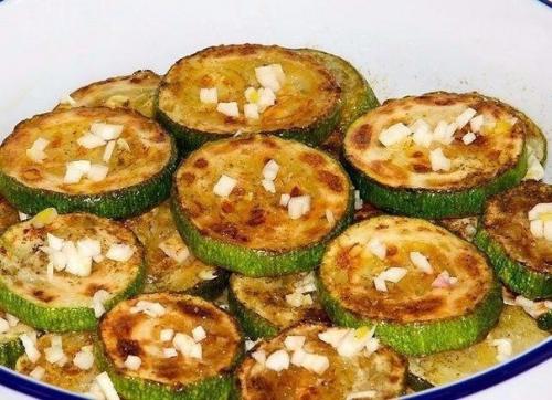 Топ - 5 рецептов кабачков.