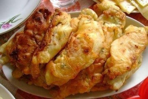Как приготовить рыбу в кляре со сметаной.