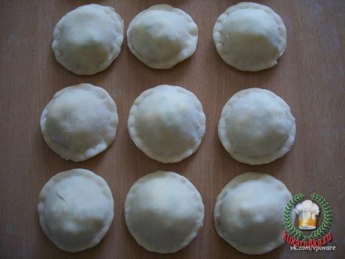 Пирожки бомбочки - лучше чем чебуреки. 03