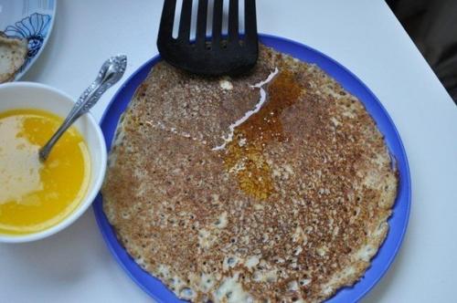 Заварные блины на кефире. 05 Заварные блины на кефире. 05