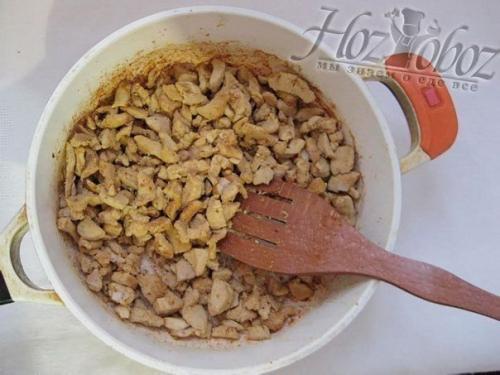 Домашняя шаурма.  Ингредиенты: 04