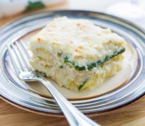 Лазанья из кабачков с курицей? 09