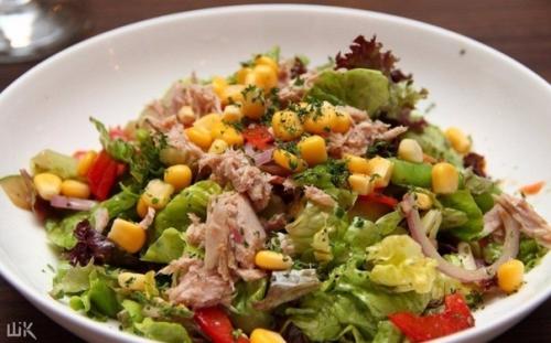 Топ - 8 салатов без майонеза. 07