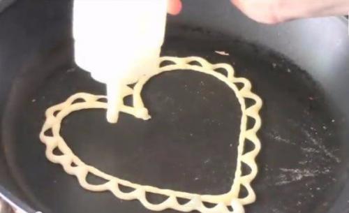 Быстрый рецепт Блины в бутылке. 02