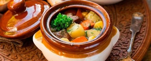 Ароматное жаркое из свинины в горшочке. 02 Ароматное жаркое из свинины в горшочке. 02