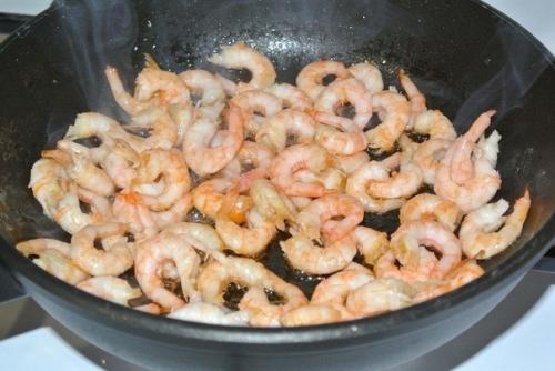 Салат с креветками и виноградом. 02 Салат с креветками и виноградом. 02