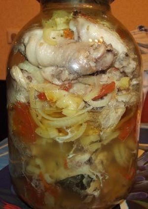 Курица в банке. 01 Курица в банке. 01