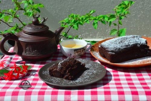 Шоколадный кекс.  Ингредиенты: