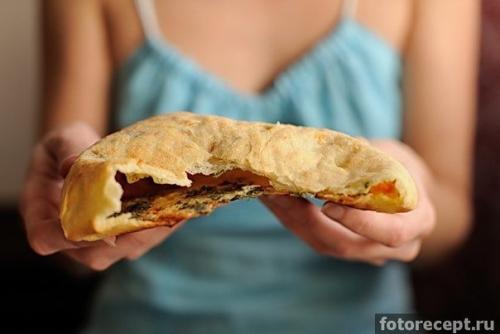 Воздушные сырные лепешки. 02