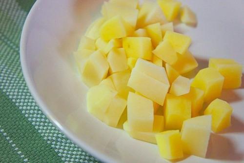 Грибной сливочный суп. 01