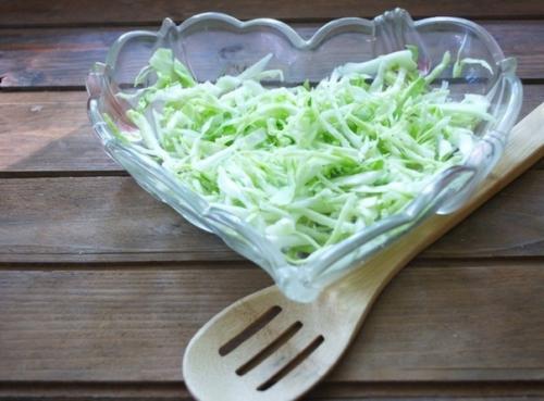 Салат Муравейник с курицей. 01