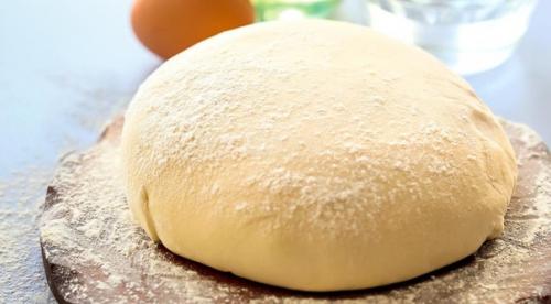 Правильное тесто для вареников и пельменей.