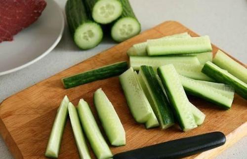 Огурцы с мясом по корейски? 01 Огурцы с мясом по корейски? 01