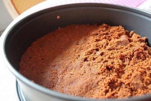 Чизкейк с клубникой. 03