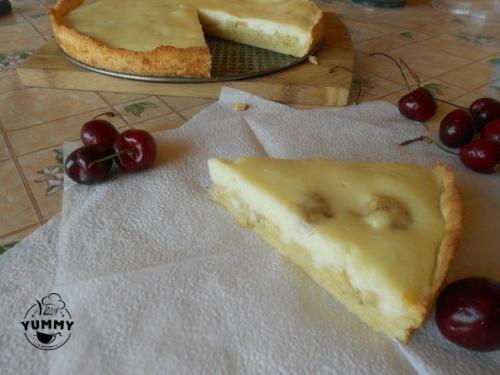 Очень нежный пирог с бананами. Очень нежный пирог с бананами.