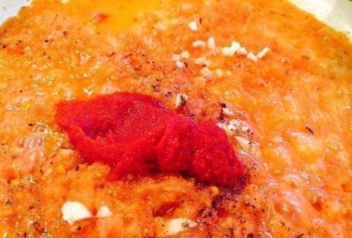 Спагетти с курицей в томатном соусе. 05