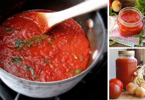 Соус Маринара.  Легко готовить, невозможно испортить?