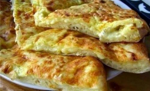 Быстрые хачапури.

Ингредиенты: 
