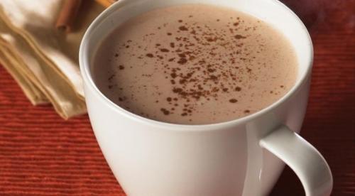 Зефирный горячий шоколад по-австрийски.