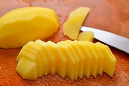 Испанская тортилья.  Ингредиенты: 01