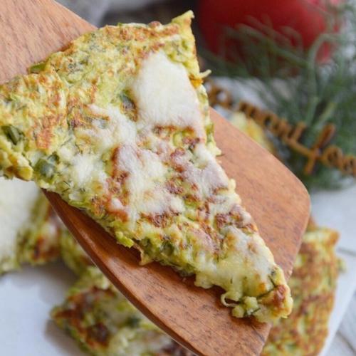 Кабачковая лепешка. Вкусное сезонное блюдо!