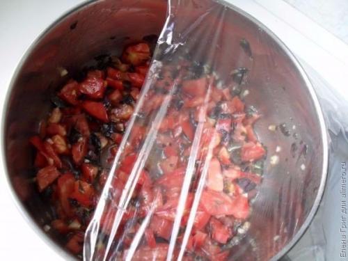 Паста со свежими помидорами Итальяно. 03