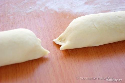 Пирожки - малышки Слоеные скороспелые. 03